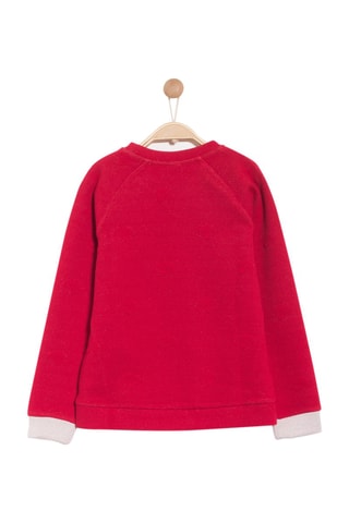 Sweat Sembossy - Vermelho