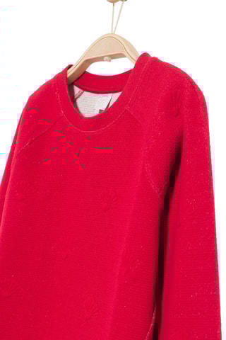 Sweat Sembossy - Vermelho
