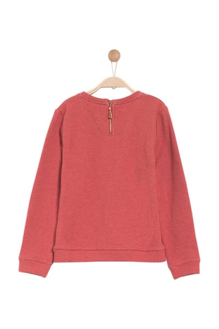 Sweat Shelly - Vermelho-tijolo
