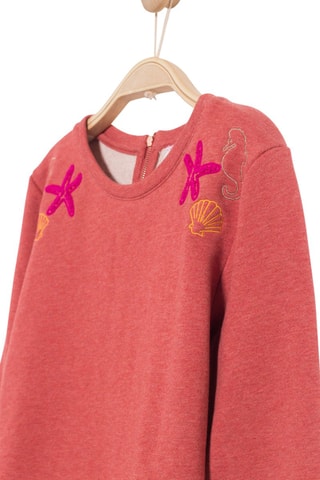 Sweat Shelly - Vermelho-tijolo