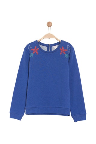 Sweat Shelly - Azul-real