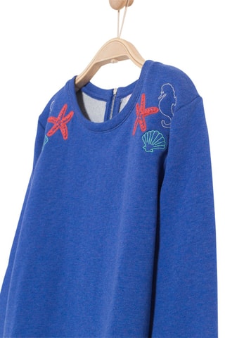 Sweat Shelly - Azul-real