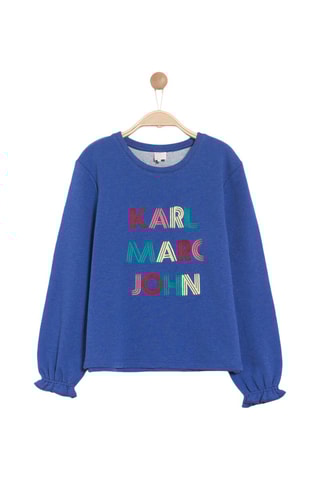 Sweat Sonny - Azul-real