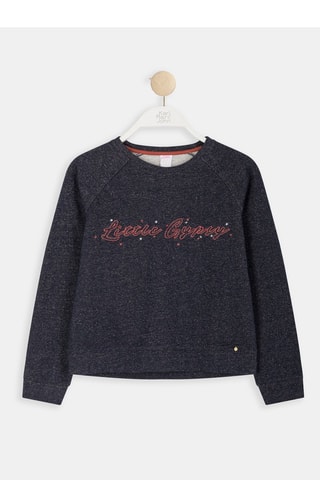 Sweater Sherry - Gemêleerd Marineblauw
