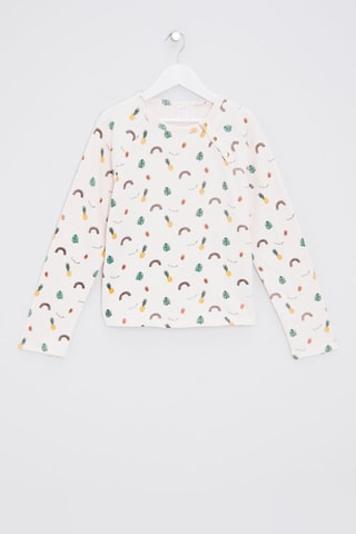 T-shirt Sayulity - Wit