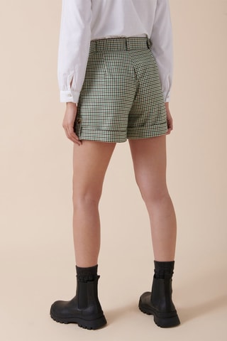 Short taille haute Ice - Vert menthe