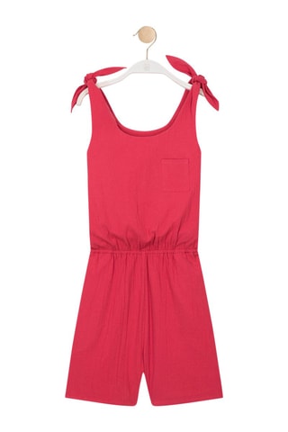 Macacão Yakitory - Vermelho