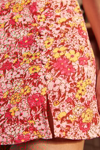 Saia - 
Rosa
