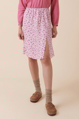 Jupe droite Jesra - Mauve