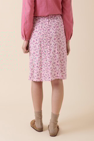 Jupe droite Jesra - Mauve