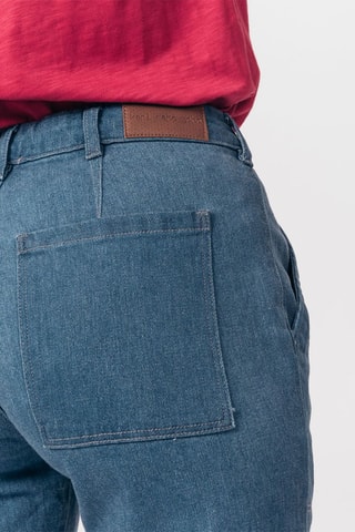 Rechte Jeans Puntacana Hemelsblauw
