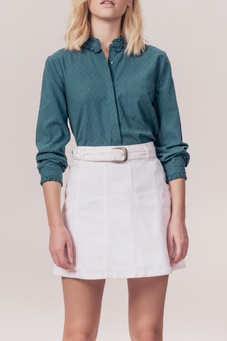 Camisa Celeste Azul-pato