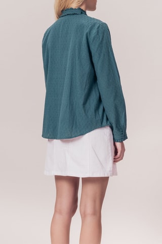 Camisa Celeste Azul-pato