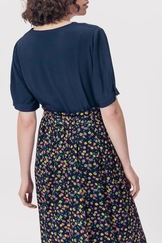 Blusa Timon Azul-marinho