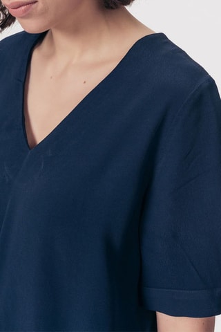 Blusa Timon Azul-marinho