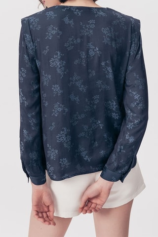Blusa Toko Azul