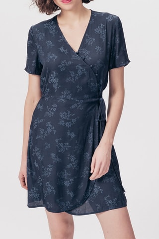 Wikkeljurk Rita Blauw