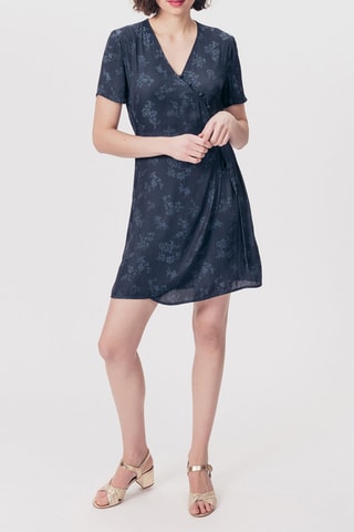 Wikkeljurk Rita Blauw