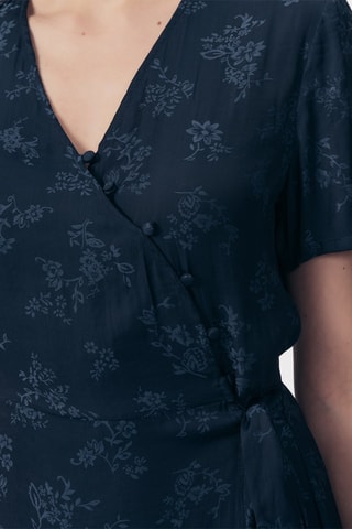 Wikkeljurk Rita Blauw