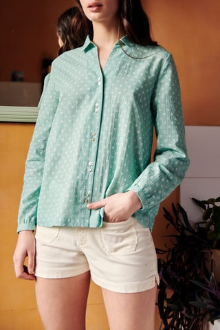Camisa - 
Verde