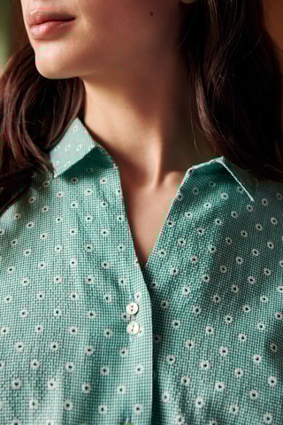 Camisa - 
Verde