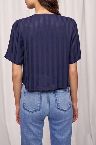 Camisa - 
Azul