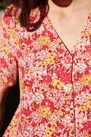 Chemisier - 
Rouge