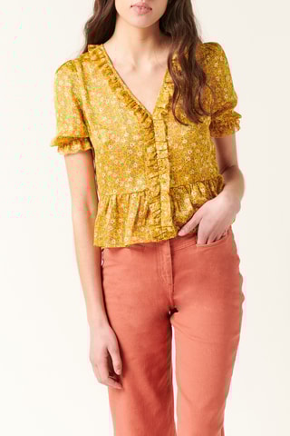 Top - 
Amarelo