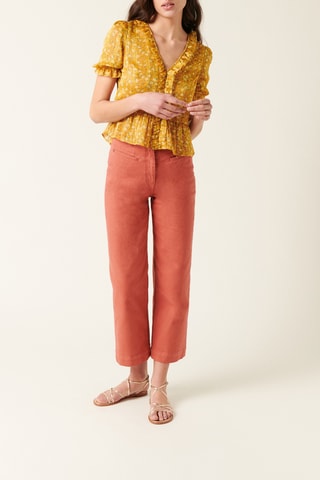 Top - 
Amarelo
