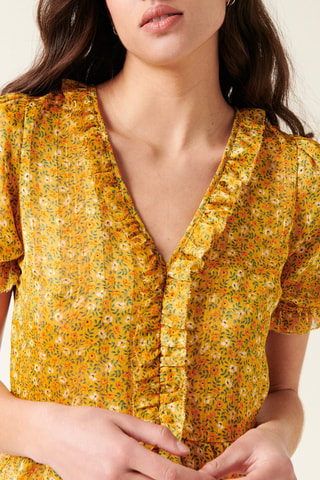 Top - 
Amarelo