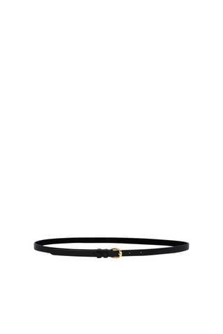 Leren Riem - 
Zwart
