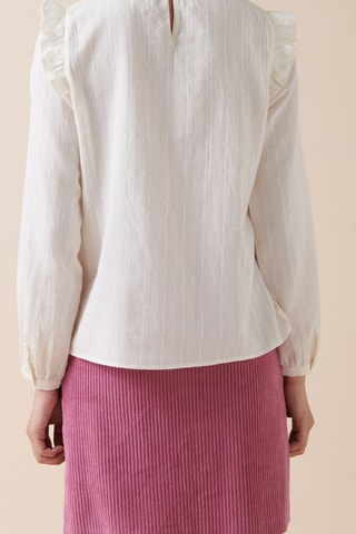 Blouse - 
Blanc
