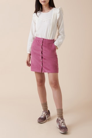 Blouse - 
Blanc