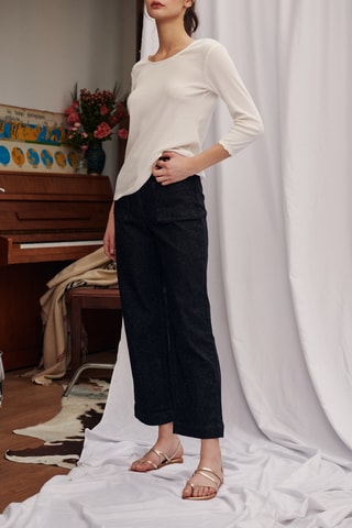 Pantalon - 
Noir