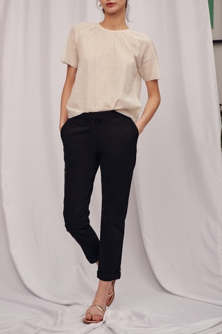 Top - 
Beige