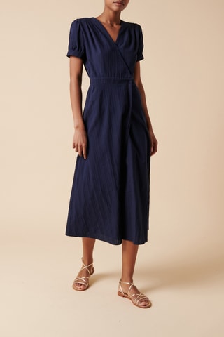 Lange Jurk - 
Blauw