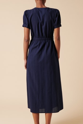 Lange Jurk - 
Blauw