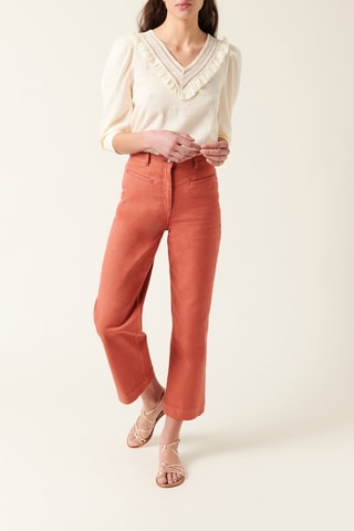 Blouse - 
Blanc