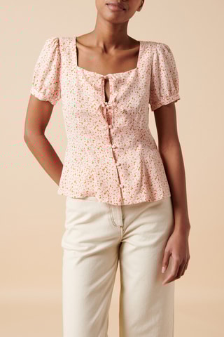 Top - 
Rose