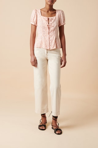Top - 
Rose