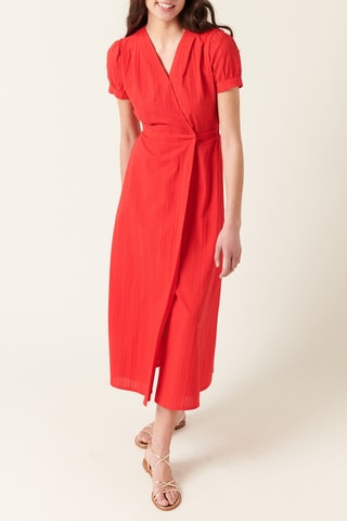 Lange Jurk - 
Rood
