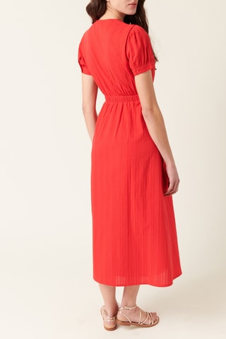 Lange Jurk - 
Rood