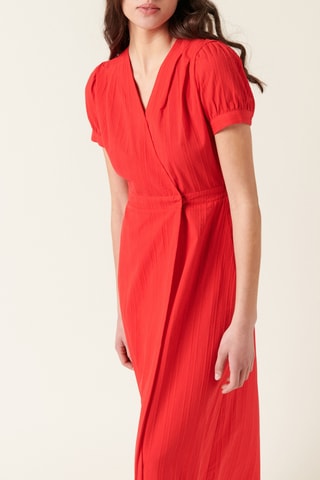 Lange Jurk - 
Rood