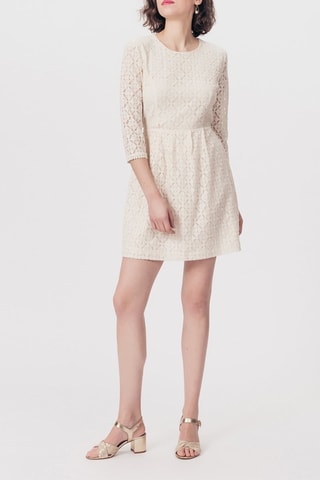 Robe patineuse en dentelle Reve Ivoire