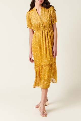 Robe longue - 
Jaune