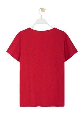 T-shirt - 
Rouge