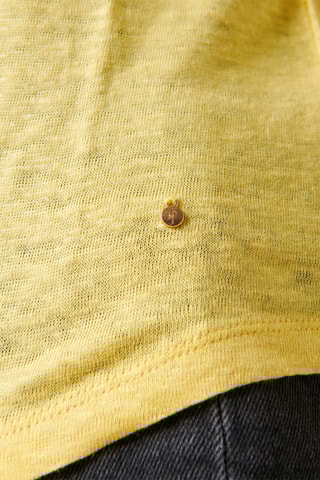 Camisola de alças Angele - Amarelo