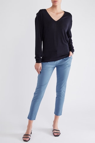 Camisola Messna - Azul-marinho