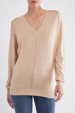 Camisola Messna - Bege