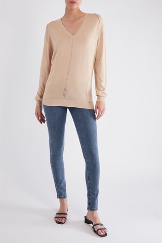 Camisola Messna - Bege